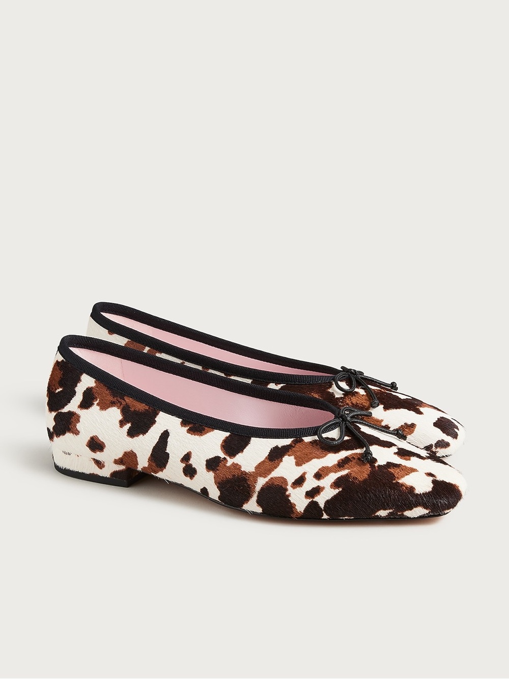 J. Crew Sophie ballet flats in printed calf hair NWT SOLD OUT